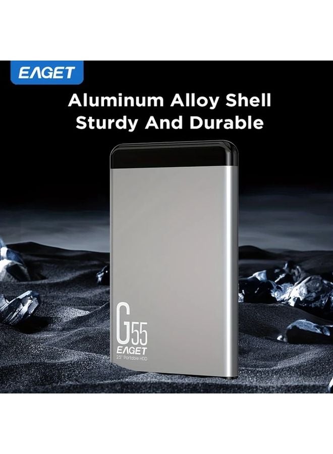 Eaget G55 500GB Portable External Hard Drive Mechanical Storage Backup Compatible with Laptops - Image 5